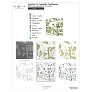 Altenew - Craft Your Life Project Kit: Floral Odyssey