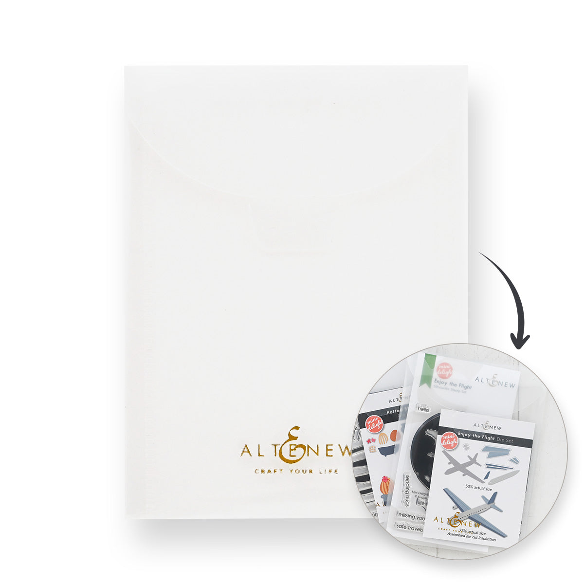 Altenew - Storage Pockets: 4.5" x 6" (10 pieces/set)