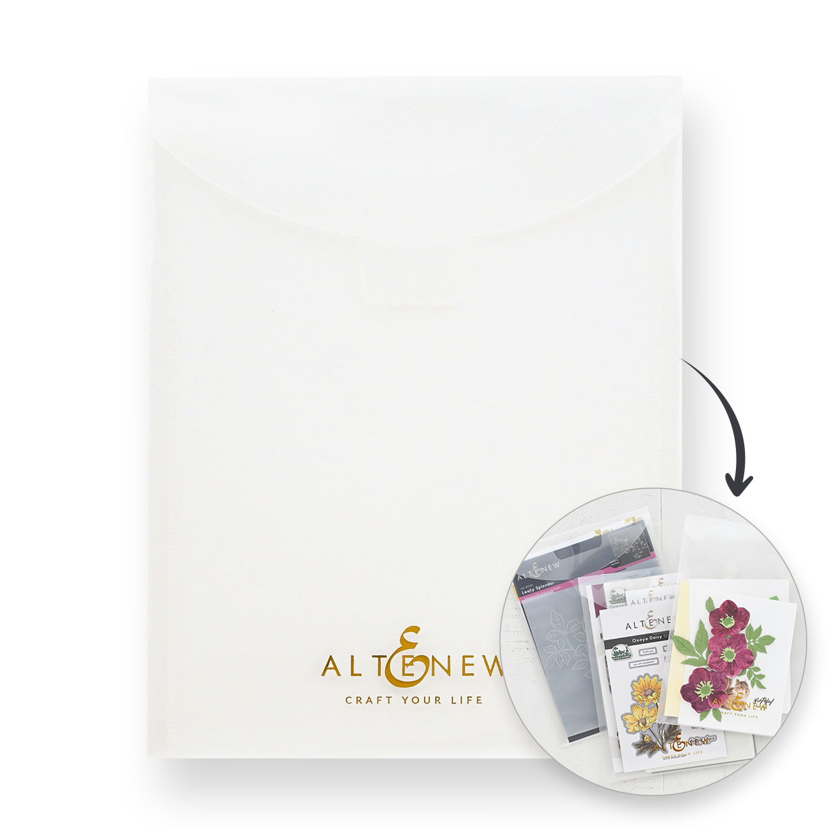 Altenew - Storage Pockets: 6.5" x 8.5" (10 pieces/set)