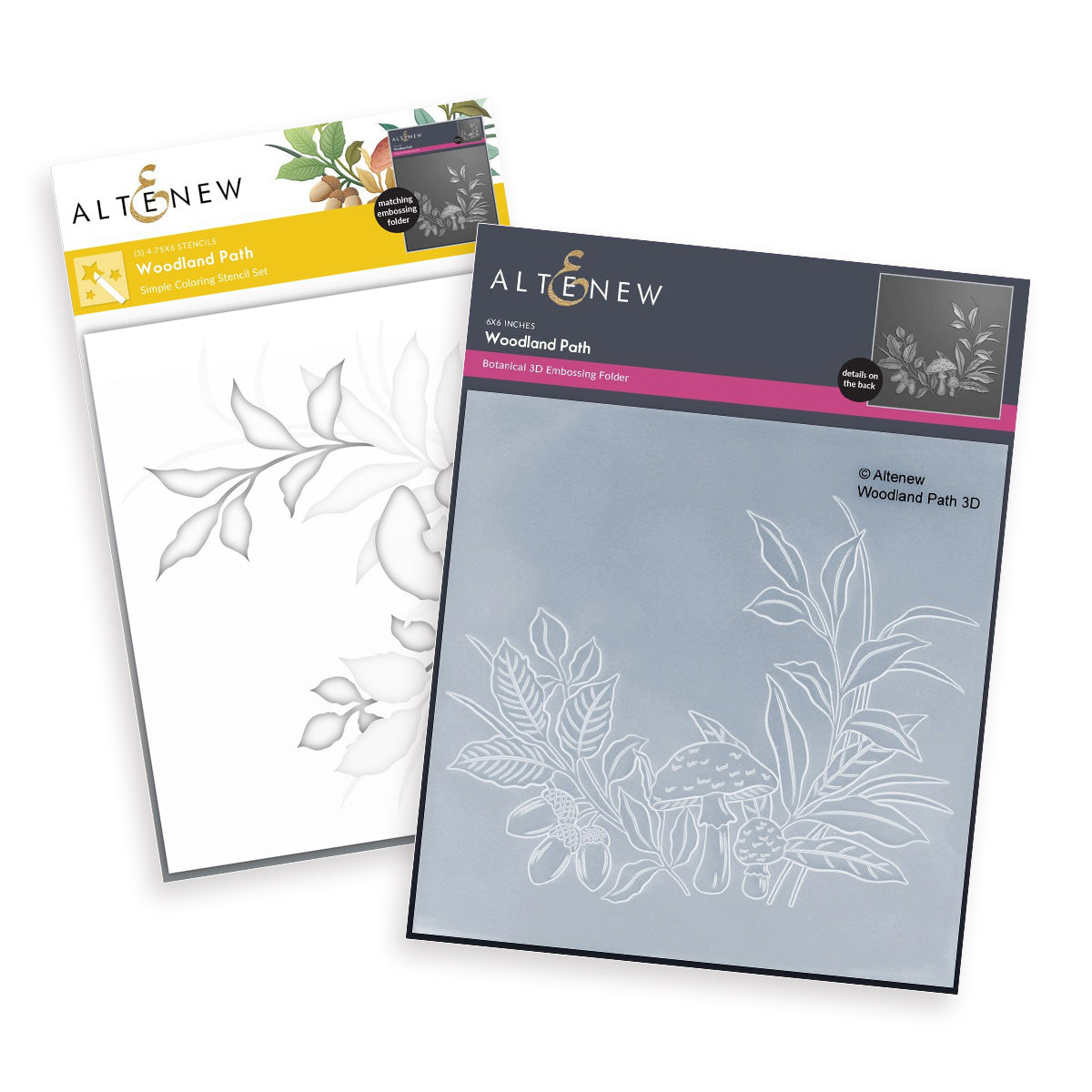 Altenew - Woodland Path