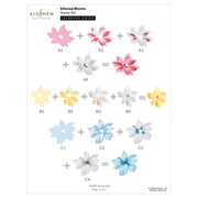 Altenew - Ethereal Blooms Stamp Set