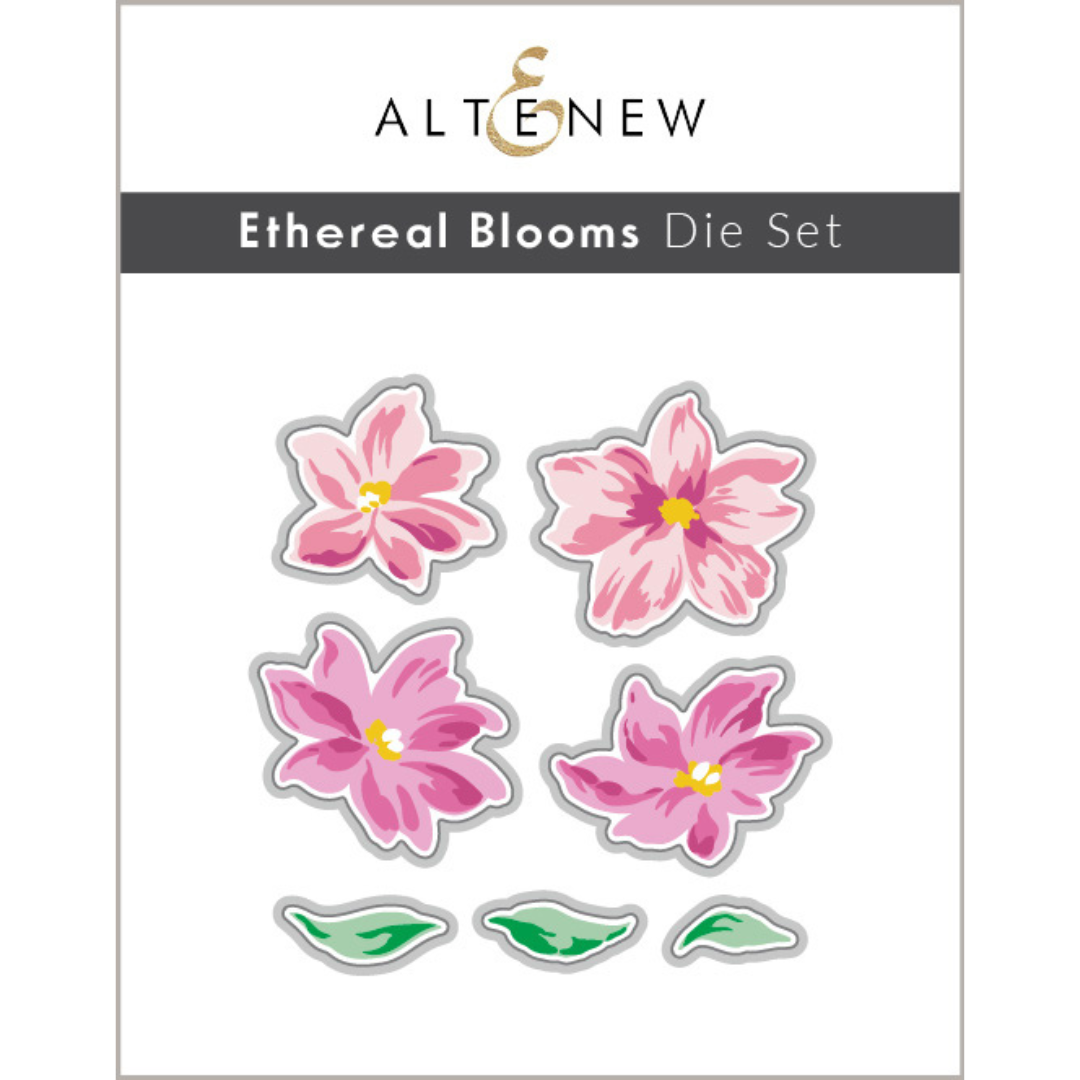 Altenew - Ethereal Blooms Die Set