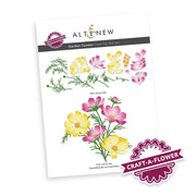 Altenew - Craft-A-Flower: Garden Cosmos Layering Die Set