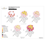 Altenew - Mini Delight: Blooming Lantana Stamp & Die Set