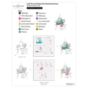 Altenew - Craft Your Life Project Kit: Illuminated Scenes