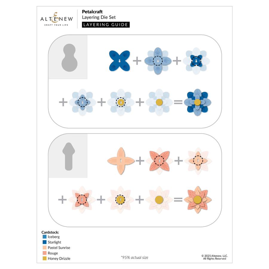 Altenew - Petalcraft Layering Die Set