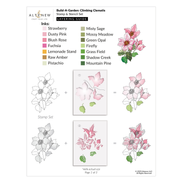 Altenew - Build-A-Garden: Climbing Clematis