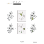 Altenew - Build-A-Garden: Climbing Clematis