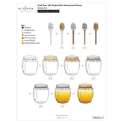 Altenew - Craft Your Life Project Kit: Honeycomb Haven
