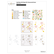 Altenew - Craft Your Life Project Kit: Honeycomb Haven & Add-On Die Bundle