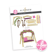 Altenew - Creative Cuts: Garden Swing Layering Die Set