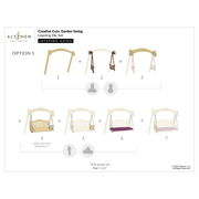 Altenew - Creative Cuts: Garden Swing Layering Die Set