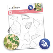 Altenew - Stencil Art: Flourishing Vines Layering Stencil Set (6 in 1)