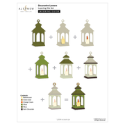 Altenew - Decorative Lantern Layering Die Set