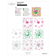 Altenew - Botanical Plaid Layering Stencil Set (6 in 1)