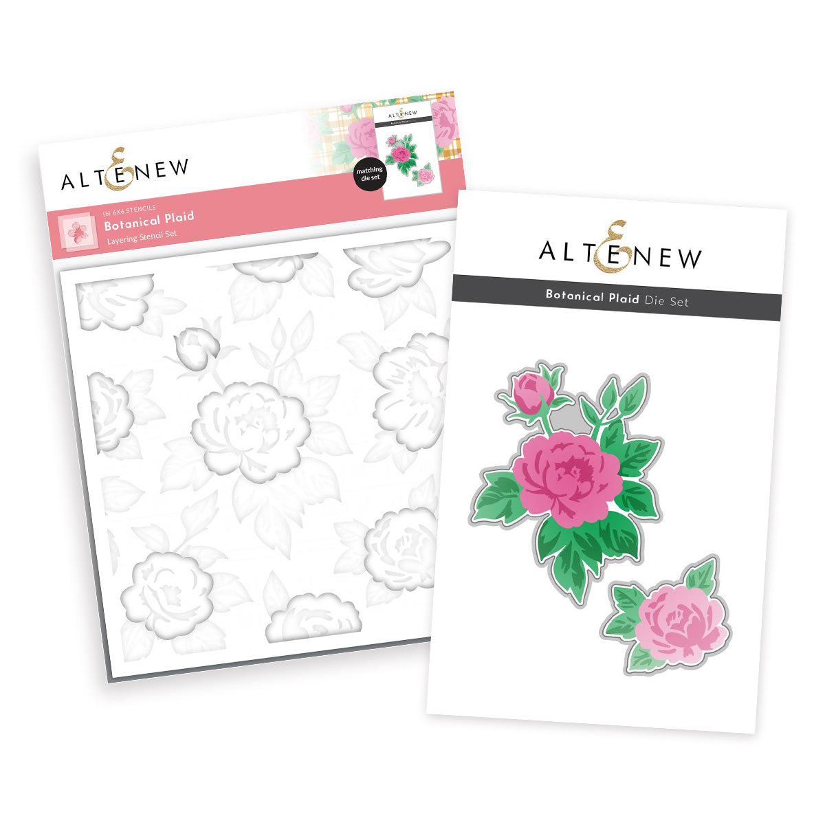 Altenew - Botanical Plaid