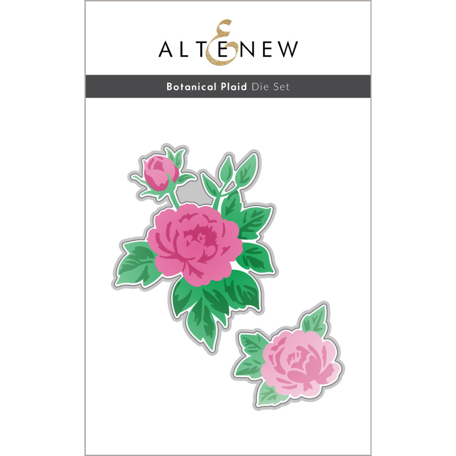 Altenew - Botanical Plaid Die Set