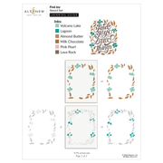 Altenew - Find Joy Layering Stencil Set (4 in 1)