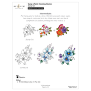 Altenew - Stamp & Paint: Charming Clusters