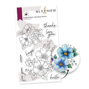 Altenew - Stamp & Paint: Charming Clusters Stamp Set