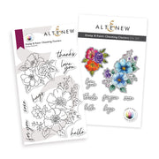 Altenew - Stamp & Paint: Charming Clusters