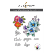 Altenew - Stamp & Paint: Charming Clusters Die Set