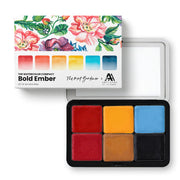 Altenew - Watercolor Compact - Bold Ember