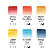 Altenew - Watercolor Compact - Bold Ember