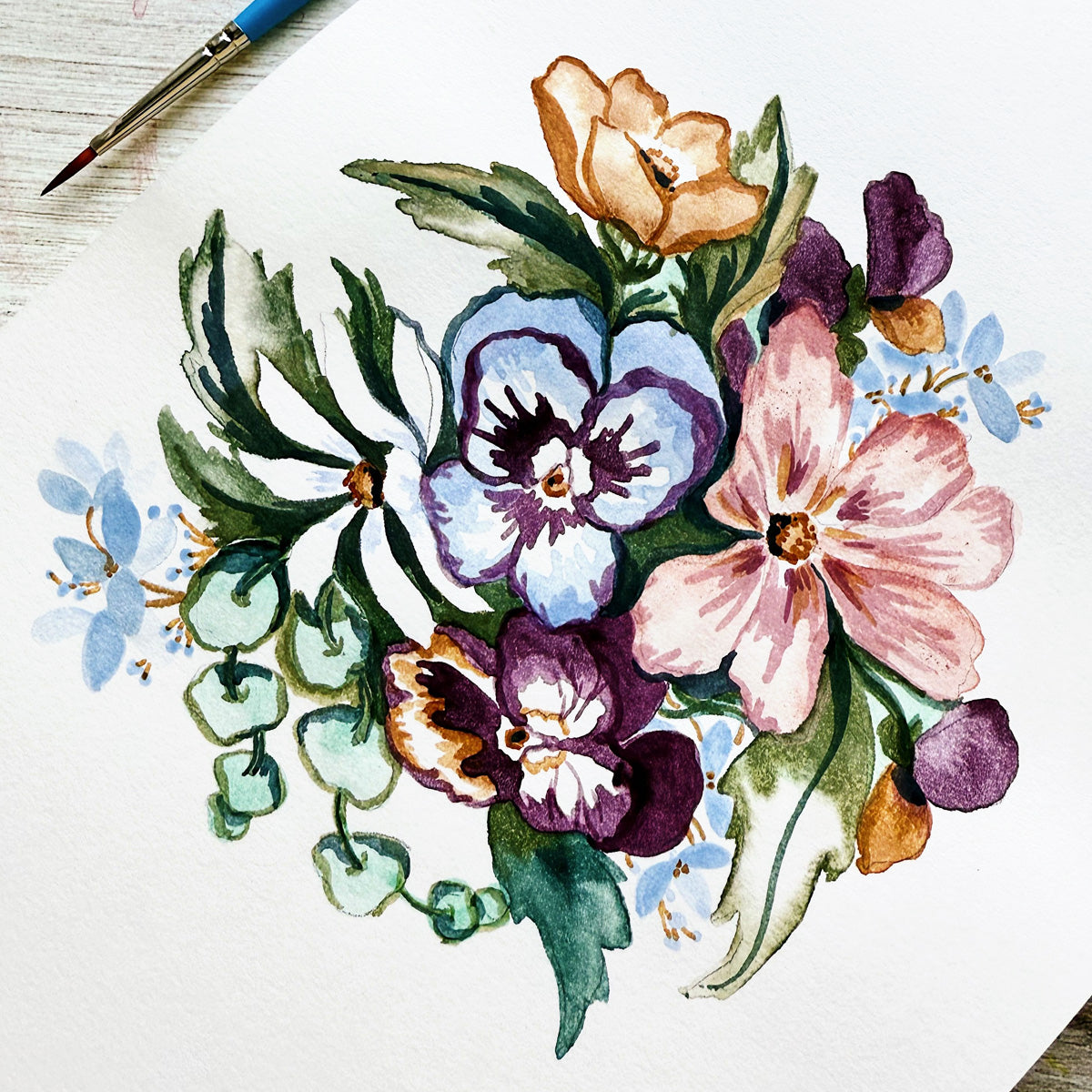 Altenew - Watercolor Compact - Lush Terra