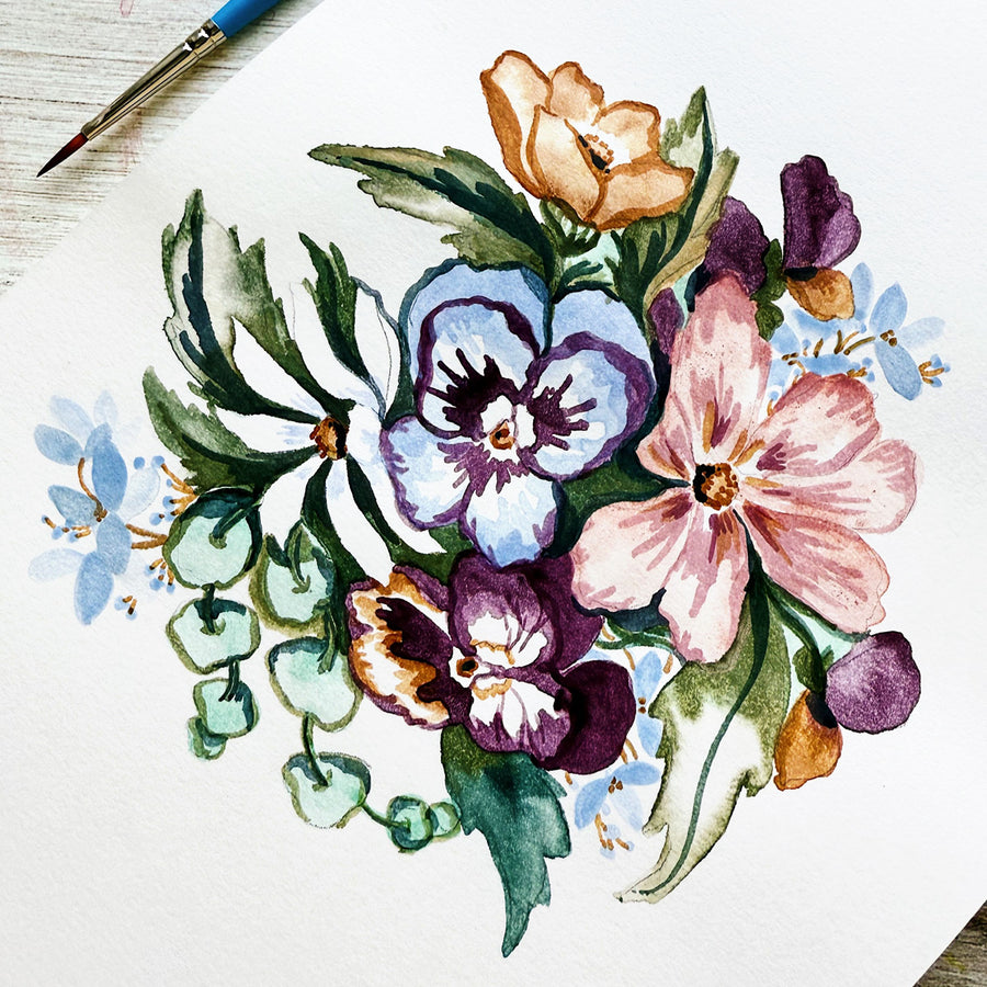 Altenew - Watercolor Compact - Lush Terra