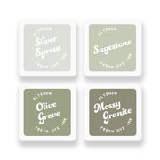 Altenew - Sage Garden Fresh Dye Ink Mini Cube Set