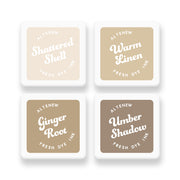 Altenew - Earth Tones Fresh Dye Ink Mini Cube Set