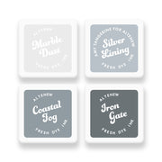 Altenew - Chasing Shadows Fresh Dye Ink Mini Cube Set