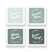 Altenew - Coastal Mist Fresh Dye Ink Mini Cube Set