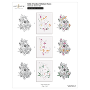 Altenew - Build-A-Garden: Hellebore Haven & Add-on Embossing Folder Bundle