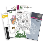 Altenew - Build-A-Garden: Hellebore Haven & Add-on Embossing Folder Bundle