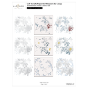 Altenew - Craft Your Life Project Kit: Whispers in the Canopy & Add-On Die Bundle