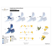 Altenew - Creative Cuts: Feathered Beauty Layering Die Set