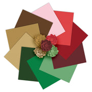 Altenew - Crafty Necessities: Festive Florals Multi-Color Cardstock Pack (10 Sheets/Set)