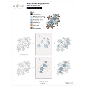 Altenew - Build-A-Garden: Happy Blossoms