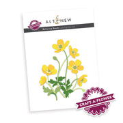 Altenew - Craft-A-Flower: Buttercup Bunch Layering Die Set