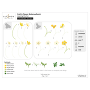 Altenew - Craft-A-Flower: Buttercup Bunch Layering Die Set
