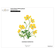 Altenew - Craft-A-Flower: Buttercup Bunch Layering Die Set