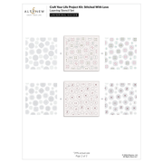 Altenew - Craft Your Life Project Kit: Stitched With Love & Add-On Die Bundle