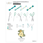 Altenew - Craft Your Life Project Kit: Stitched With Love