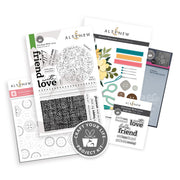 Altenew - Craft Your Life Project Kit: Stitched With Love & Add-On Die Bundle