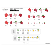 Altenew - Creative Cuts: Strawberry Patch Layering Die Set