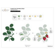 Altenew - Creative Cuts: Strawberry Patch Layering Die Set