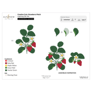 Altenew - Creative Cuts: Strawberry Patch Layering Die Set