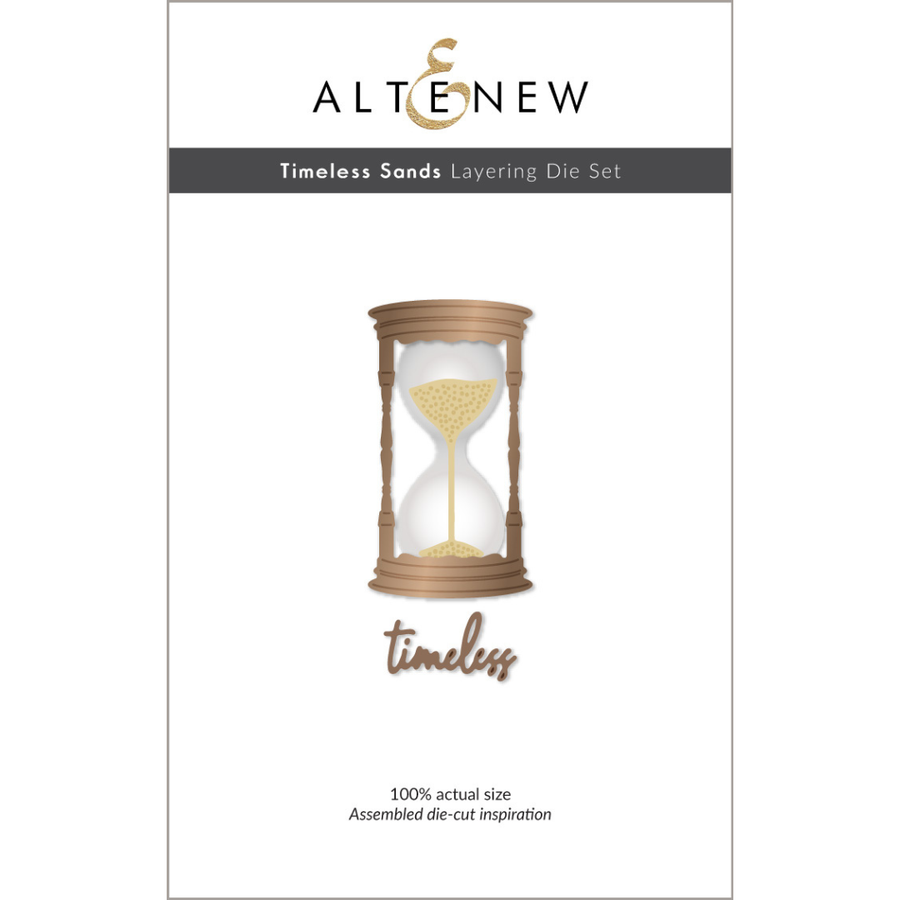 Altenew - Timeless Sands Die Set